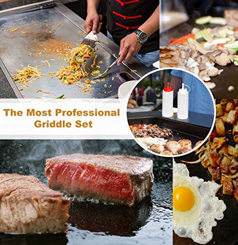 8pcs Professional Griddle Accessories Kit