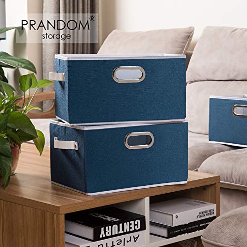 Fodable Storage Bins for Closet [3 (3 Count)