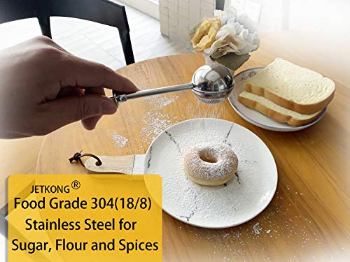 Baker's Dusting Wand for Sugar