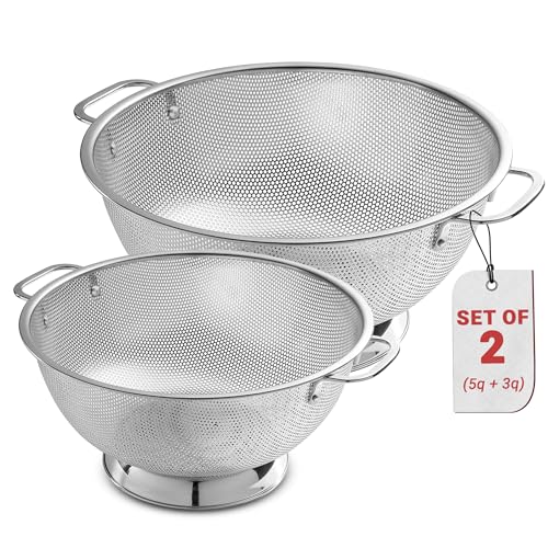 Stainless Steel Colander for Kitchen