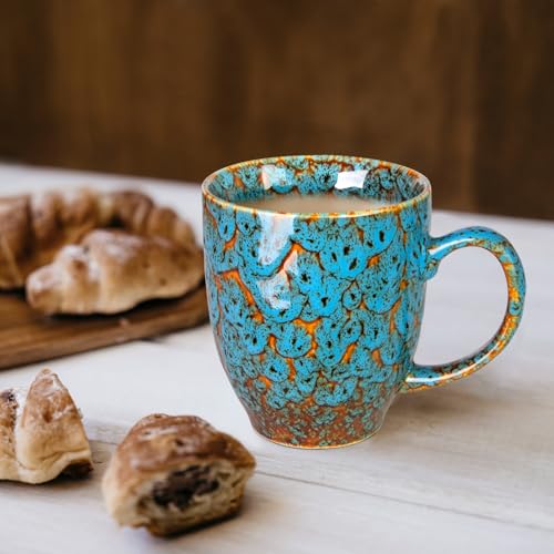 16oz Ceramic Coffee Mug Tea Cup with Handle Novelty Mug for Office and Home