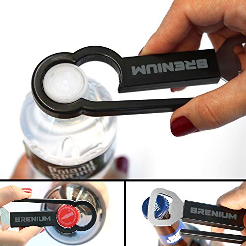 Multifunctional Bottle and Can Opener (2 identical openers)