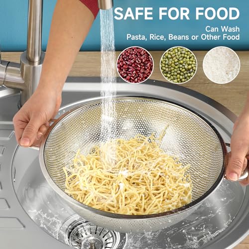 2PCS Colander for Kitchen