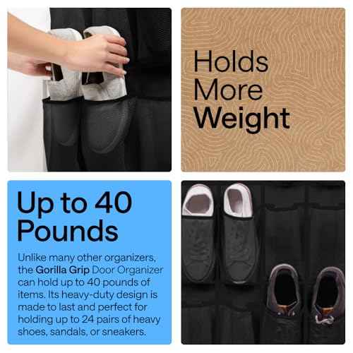 Over the Door Shoe Organizer