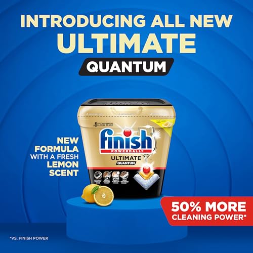 Ultimate Quantum Dishwasher Pods (38 Count)