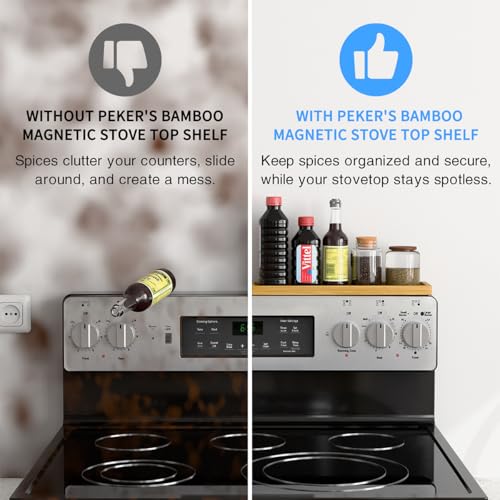 Magnetic Stove Top Shelf for 30" Stoves