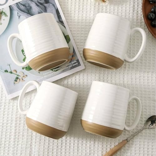 Coffee Mugs Set of 4 (4 Count)