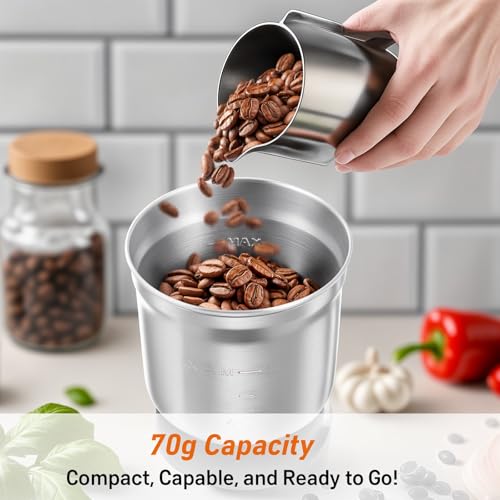 Electric Coffee and Spice Grinder