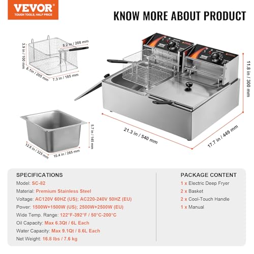 Commercial Deep Fryer