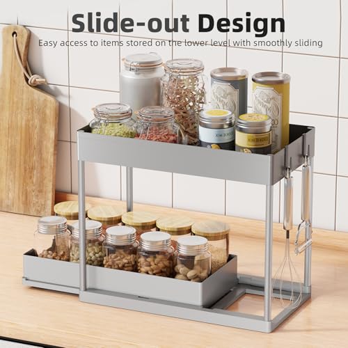 Under Sink Organizer 2 Pack (2 Count)