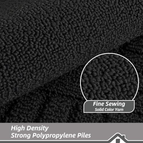 Kitchen Rugs Non Slip Washable 2PCS (10.83 Sq Ft)