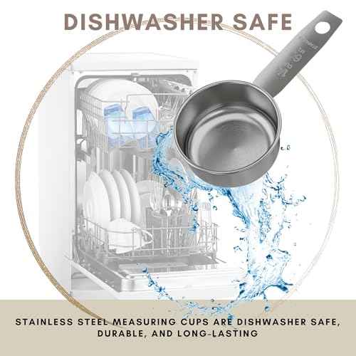 1 4 Cup Stainless Steel Measuring Cup