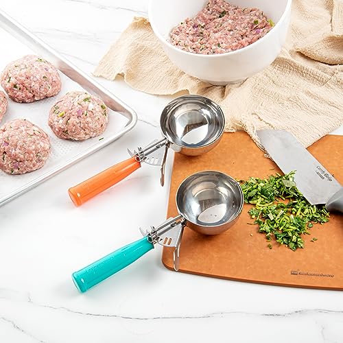 Met Lux 8 Ounce Portion Scoop 1 Durable Disher Scoop