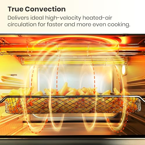 Retro 26.3 QT Infrared Heating Air Fryer Toaster Oven
