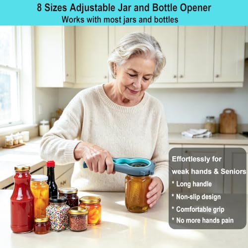 Jar Opener for Weak Hands (3 Count)