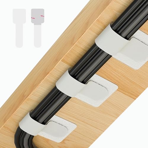 50 PCS Hook and Loop Cable Ties (50 Count)