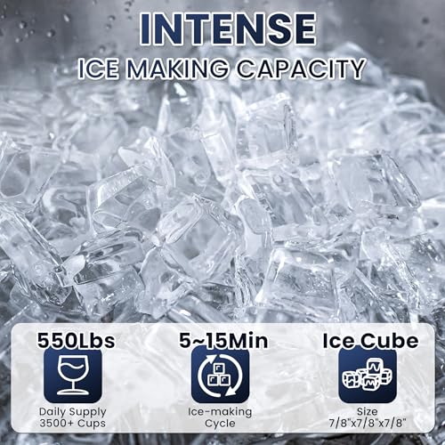 Commercial Ice Maker Machine 550lbs