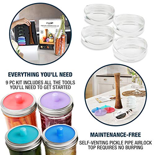 Complete Mason Jar Fermentation Kit