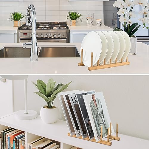 Bamboo Wooden Dish Rack