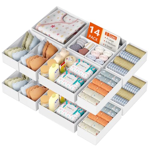 Drawer Organizer Clothes (14 Count)