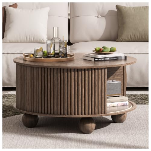 Round Coffee Tables for Living Room