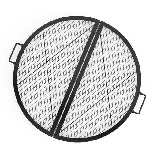 X Marks Fire Pit Grill Grate