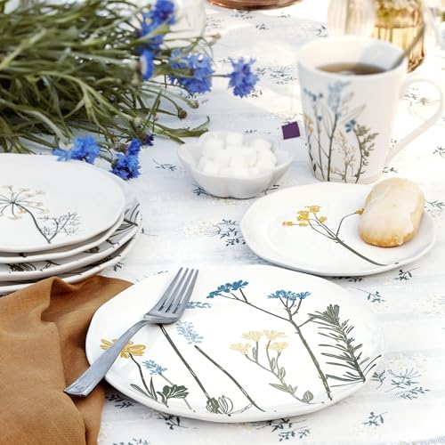 896611 Wildflowers Dinner Plates (4 Count)
