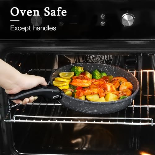 Ceramic Pots and Pans Set Non Stick