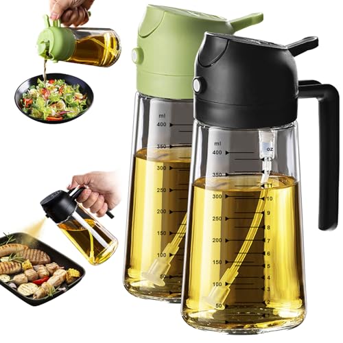 16oz 470ml Glass Olive Oil Sprayer for Cooking
