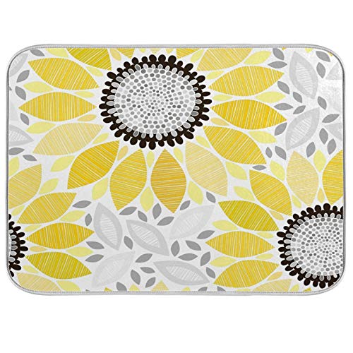 Super Absorbent Dish Drying Mat
