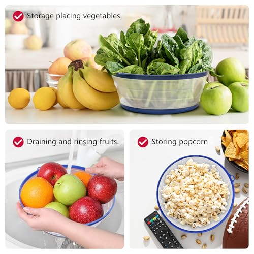 Microwave Splatter Cover Vented for Food with Hook Hole