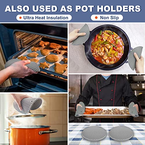 Silicone Trivet Mats (4 Count)