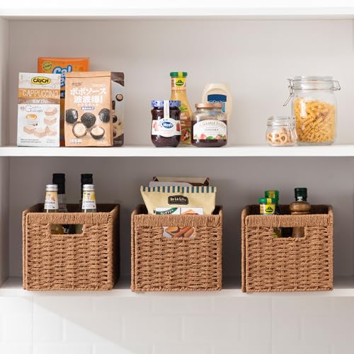 2 Pack Wicker Basket (2 Count)