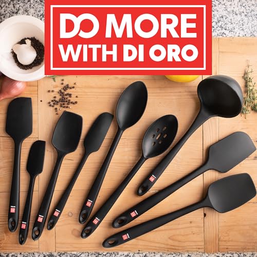DI ORO Silicone Spatula Set (3 Count)