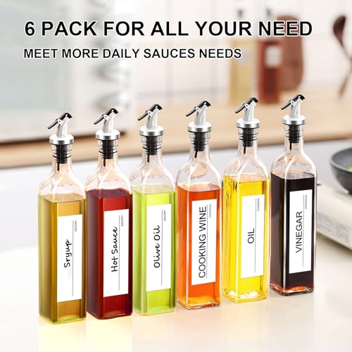 Olive Oil Dispenser Bottle (6 Count)