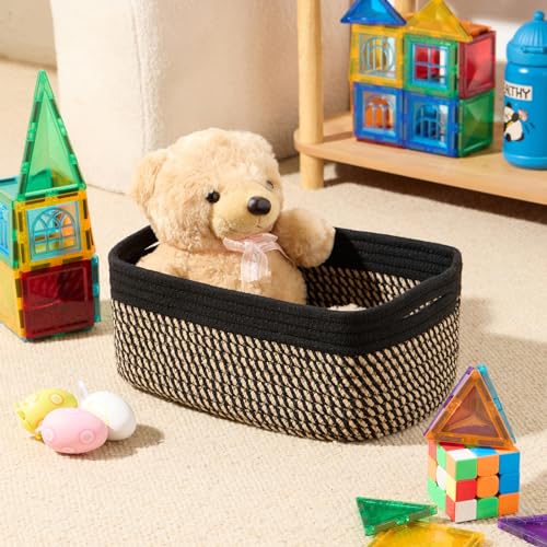 Small Storage Baskets for Organizing (3 Count)