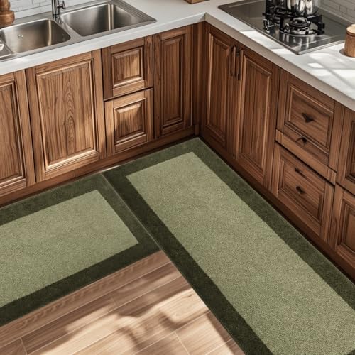 Runner Rug 24" x 84" for Kitchen (14 Sq Ft)