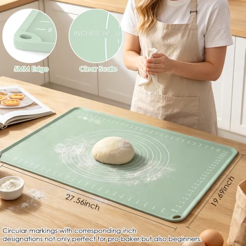 Extra Large Silicone Baking Mat for Countertops