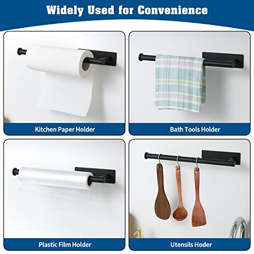 Under Cabinet Paper Towel Holder for Kitchen (2 Count)