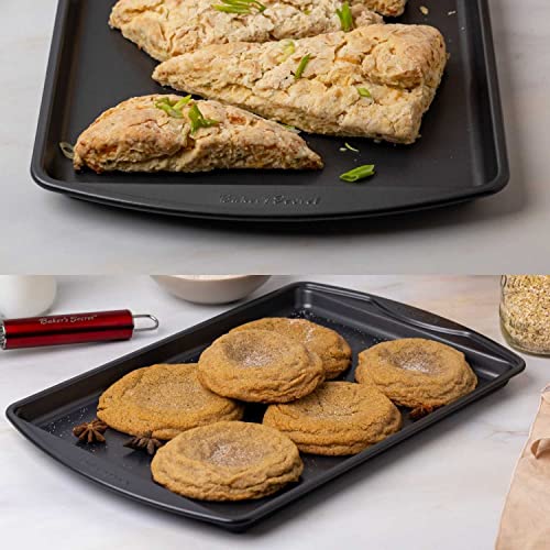 Nonstick Cookie Sheet 13" baking area
