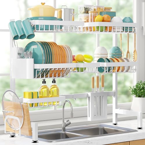 Over The Sink Dish Drying Rack