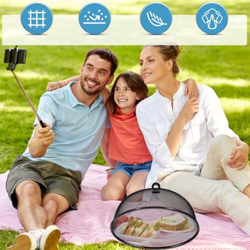 Mesh Food Cover Stainless Steel Mesh Dome Food Cover Protector