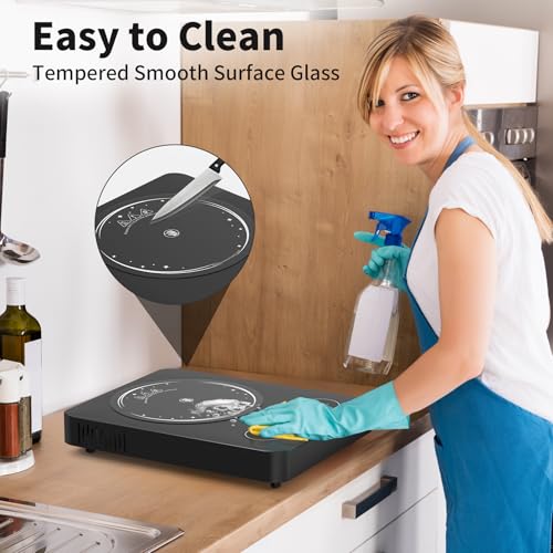 Single Burner Electric Cooktop