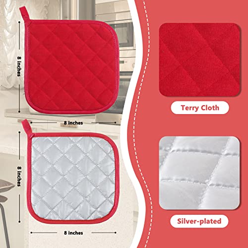 6 Pack Pot Holders for Kitchen Clearance (6 Count)