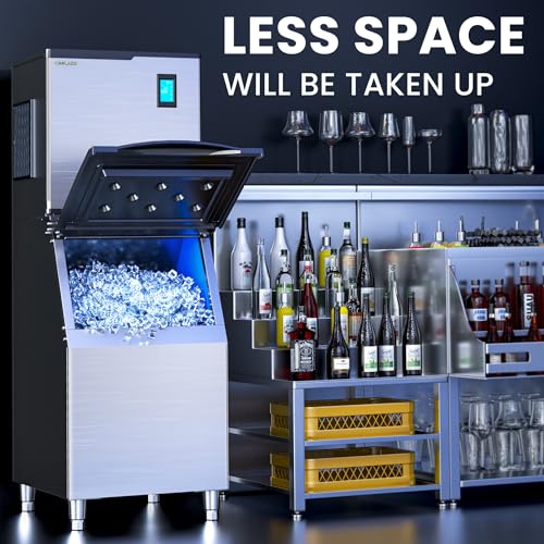 360 lb. Commercial Ice Machine Storage Bin