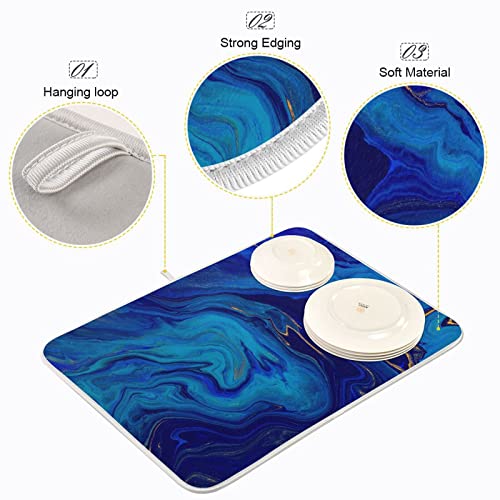 Super Absorbent Dish Drying Mat