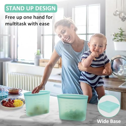 Large Reusable Storage Bag (4 Count)