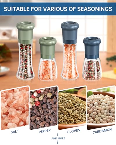 Manual Salt and Pepper Grinder Set For Professional Chef