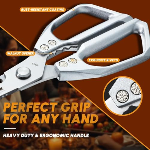 Kitchen Scissors and Vegetable Peelers Set (2 Count)