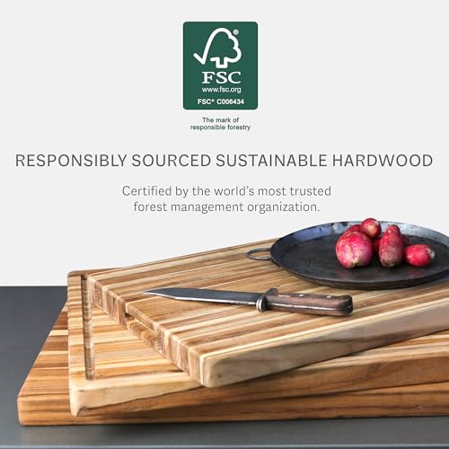 Carving Board and EON Cutting Board Oil Set